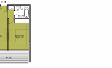 VENTA DE DEPARTAMENTOS 2 AMBIENTES A ESTRENAR EN CANNING CENTER - DESDE U$S 77.550