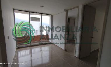 apartamento en arriendo en sagrado corazon. Cod A17271