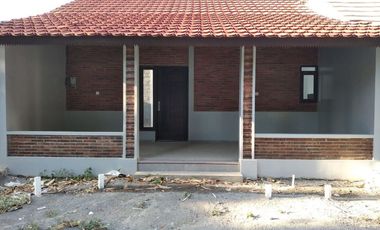 Rumah Siap Huni Murah Konsep Limasan Modern