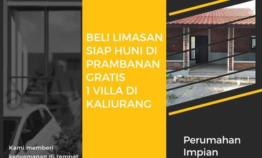 Rumah Siap Huni Murah Konsep Limasan Modern