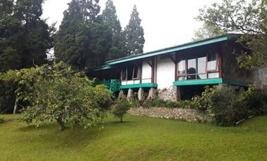 Dijual Cepat Vila di Puncak Pass Cianjur Lt 7135 m2 SHM