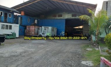 Dijual Cepat Tanah dan Gudang di Tipar Cakung 4395 m2 Jaktim