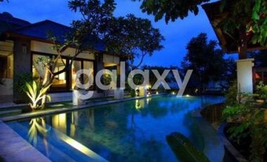 VILLA LUXURY VIEW LAUT DI UNGASAN JIMBARAN BADUNG, BALI