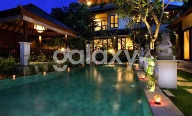 VILLA LUXURY VIEW LAUT DI UNGASAN JIMBARAN BADUNG, BALI