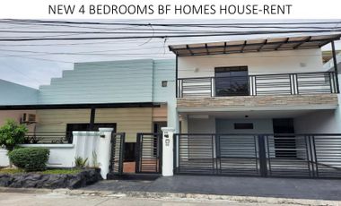 New BF Home 4 Bedrooms House for Rent
