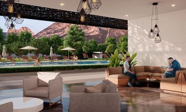 Departamento en Torre Residencial en Huasteca Santa Catarina Nuevo León