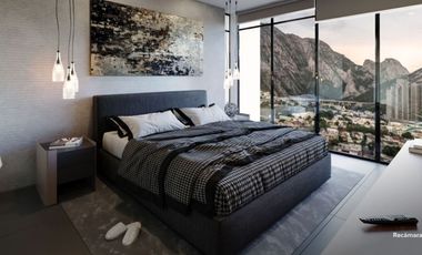 Departamento en Torre Residencial en Huasteca Santa Catarina Nuevo León