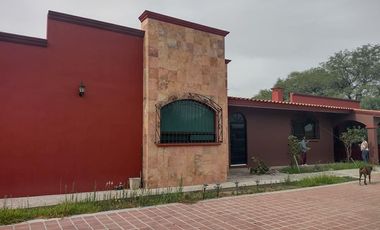 Casa Campestre en Cañada Honda Aguascalientes