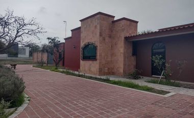 Casa Campestre en Cañada Honda Aguascalientes