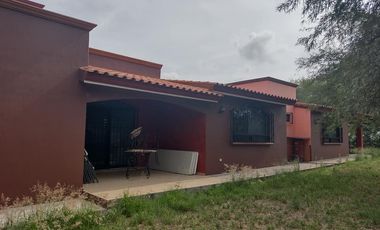 Casa Campestre en Cañada Honda Aguascalientes