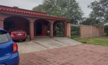 Casa Campestre en Cañada Honda Aguascalientes