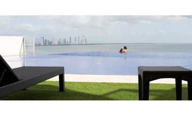 ALQUILO APARTAMENTO AMOBLADO EN PUNTA PACIFICA PH OASIS ON THE BAY