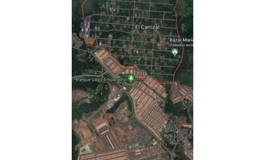 VENDO TERRENO EN ARRAIJAN NUEVO EMPERADOR 1000MTS