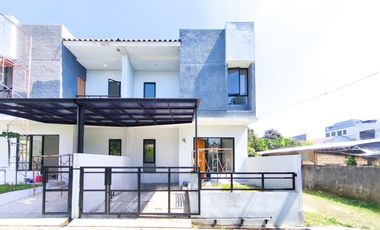 Rumah LT 128 SHM Siap Huni dekat Puri Indah Mall Dibantu KPR J-43177