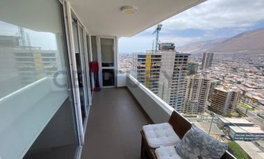 Arriendo Departamento Amoblado Iquique