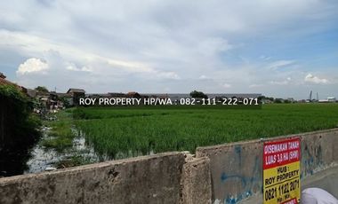 Tanah Kavling Marunda 3,8 Ha Bekasi Dkt Marunda Centre