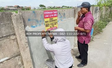 Tanah Kavling Marunda 3,8 Ha Bekasi Dkt Marunda Centre