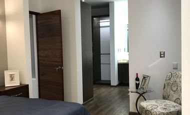 Departamento de lujo con amenidades, áreas comunes, Gym, alberca, roof, ludoteca y más.
