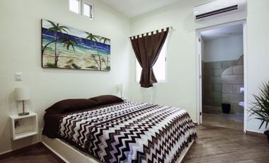 Hotel en operación, a unos minutos de la playa, en venta Playa del Carmen.