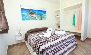 Hotel en operación, a unos minutos de la playa, en venta Playa del Carmen.