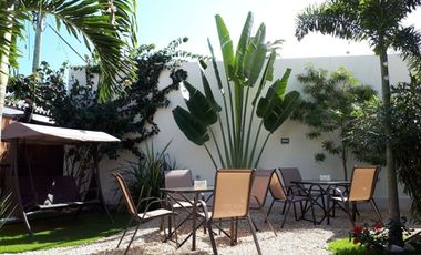 Hotel en operación, a unos minutos de la playa, en venta Playa del Carmen.