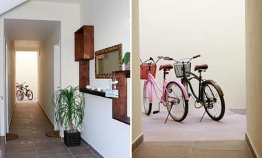 Hotel en operación, a unos minutos de la playa, en venta Playa del Carmen.