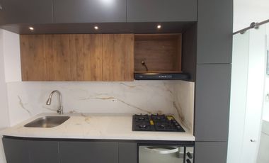 apartamento en arriendo en la mina. Cod A62094
