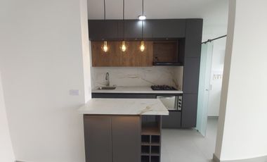 apartamento en arriendo en la mina. Cod A62094