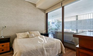 Dúplex 4 dormitorios en privilegiado sector de Vitacura
