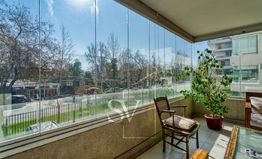 Dúplex 4 dormitorios en privilegiado sector de Vitacura