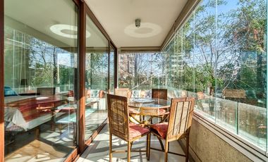 Dúplex 4 dormitorios en privilegiado sector de Vitacura