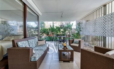 Dúplex 4 dormitorios en privilegiado sector de Vitacura