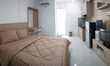 Sewa Apartemen Cantik Type Studio Fully Furnished Bassura City