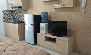Sewa Apartemen Cantik Type Studio Fully Furnished Bassura City