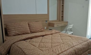 Sewa Apartemen Cantik Type Studio Fully Furnished Bassura City