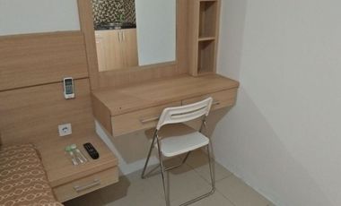 Sewa Apartemen Cantik Type Studio Fully Furnished Bassura City