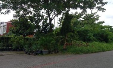 Tanah kavling Hook Sutorejo Timur Surabaya Strategis dekat Raya Mulyosari