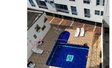 Vendo apartamento en unidad cerrada con piscina, cerca al parque principal de San Jeronimo-7731