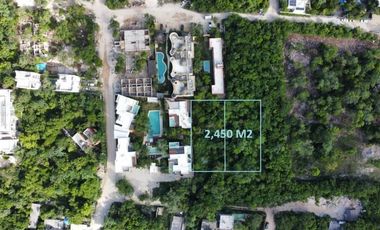 Terreno entre Veleta y Región 15, Mza 9, Tulum