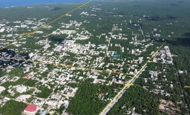 Terreno entre Veleta y Región 15, Mza 9, Tulum