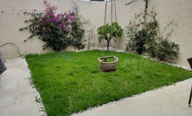 Casa Amueblada en Renta Metepec