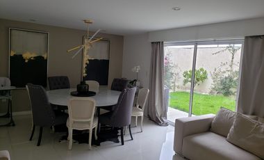 Casa Amueblada en Renta Metepec