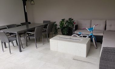 Casa Amueblada en Renta Metepec