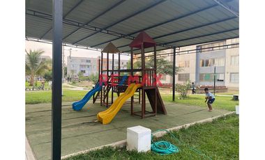 ✨ ¡Oportunidad única en Veintiseis de Octubre, Piura! ✨

Descubre la comodidad y tranquilidad de vivir en el 🏙️ Condominio Parques de Piura, ofrecie