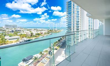 Exclusivo departamento en venta y renta en Cancún, SLS Marina Beach