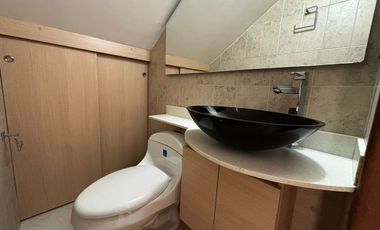 apartamento en arriendo en la abadia. Cod A61621