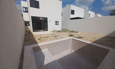 Casa en privada alera dzitya merida