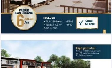 Ciamik Mewah, Gudang Forte Warehouse, Gresik, Siap Pakai | Br152 G