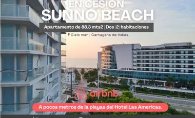 VENTA apartamento CESION 2 alcobas Sunno Beach Cartagena | Airbnb