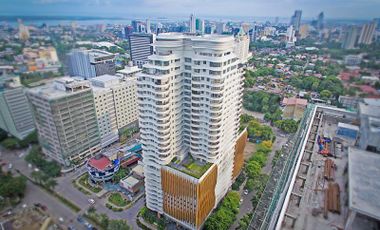 Condo for sale or rent in Cebu City, Calyx Center studio furnished